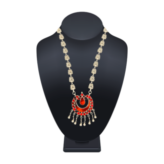 Chaand Mirror Necklace