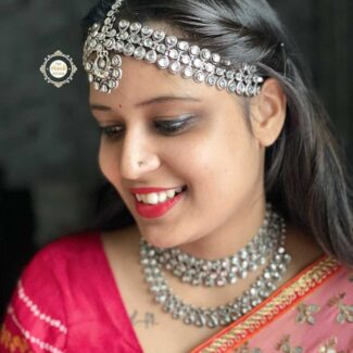 Versatile Kundan Mathapatti (Headband)