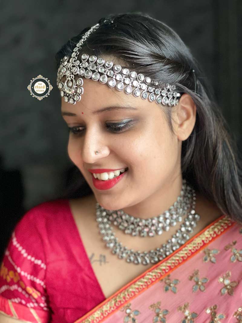 Versatile Kundan Mathapatti (Headband)