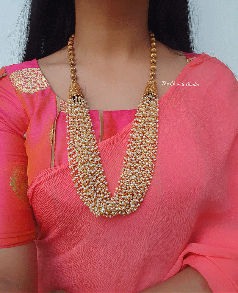 Chitai Maharani Necklace With Earring