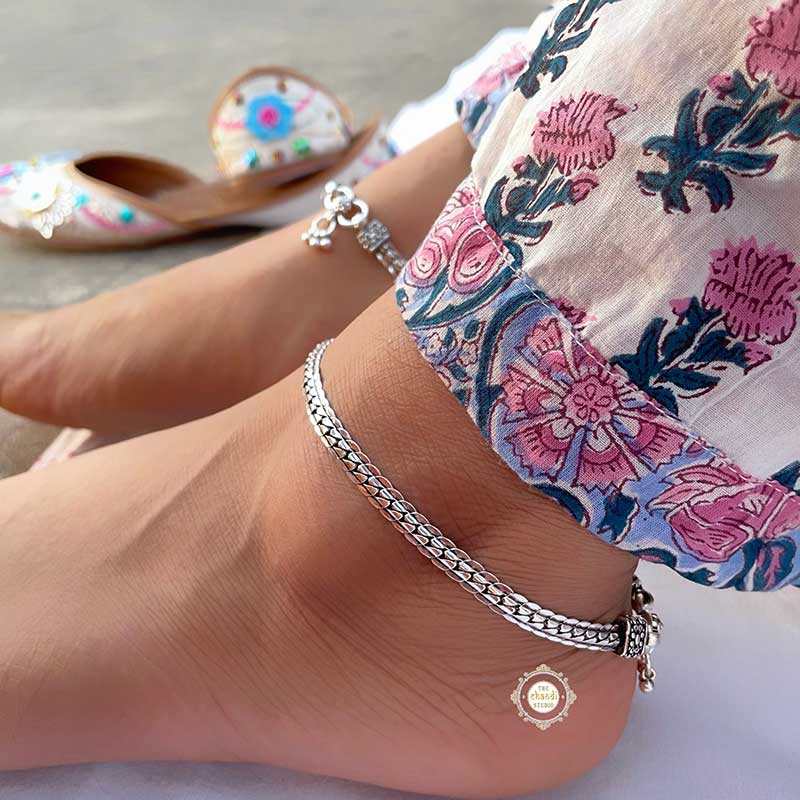 Utsav Rope Anklet