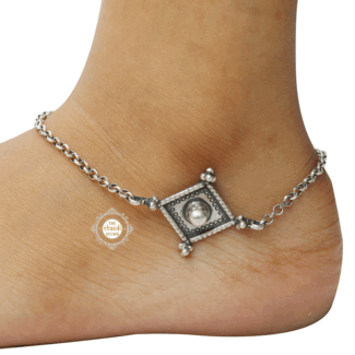 Sterling Silver Anklet