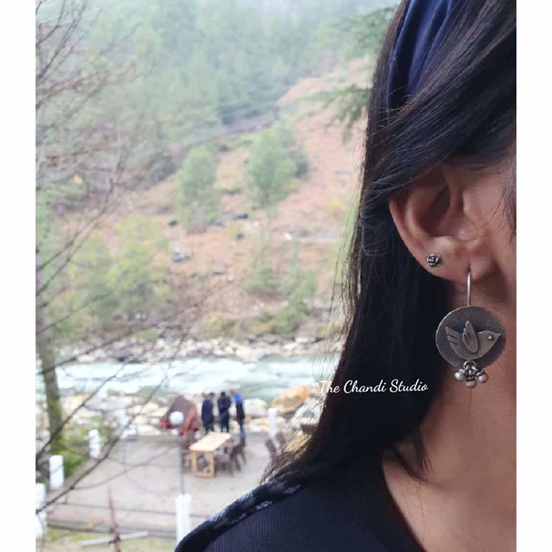 Bestseller Parinde Ghungroo Earrings