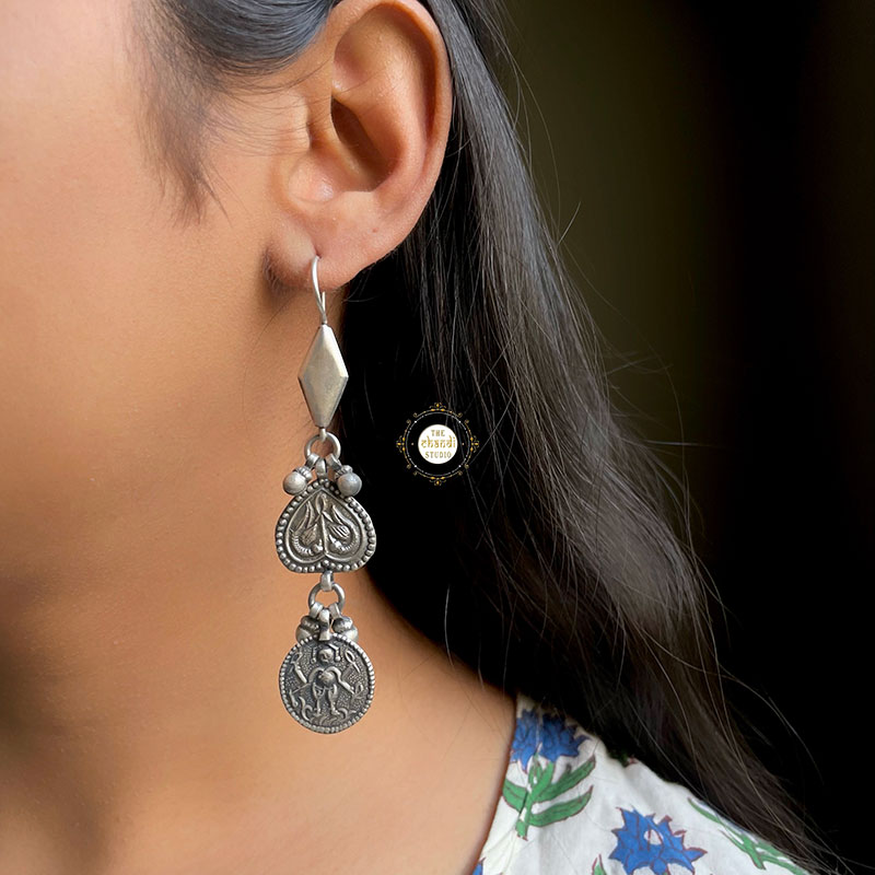 Noor Lightweight Tribal Earring