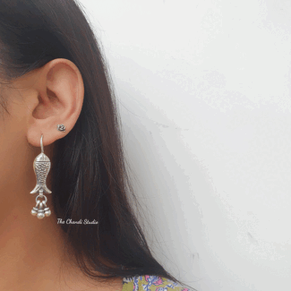 Balkhati Machali Lightweight Earring