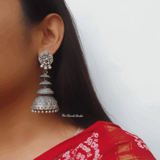 Dreamy Layered Jhumka