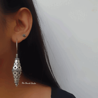 Conoid Jali Earring