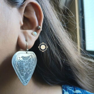 Sterling Silver Earring