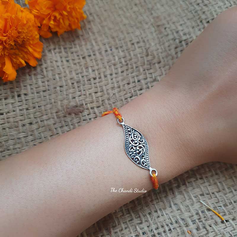 Sterling Silver Rakhi