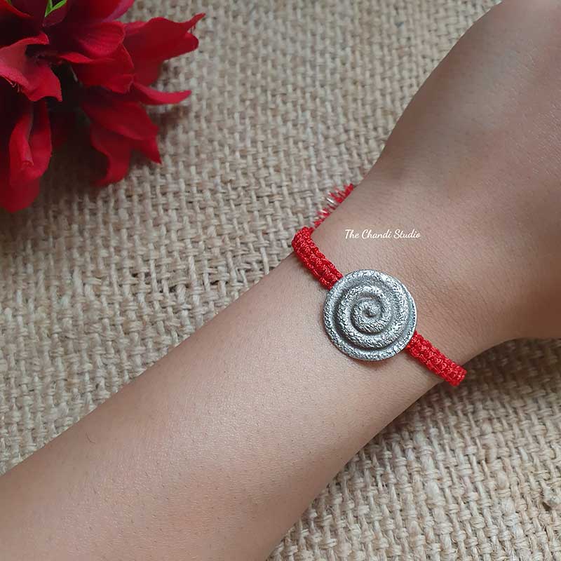 Sterling Silver Rakhi