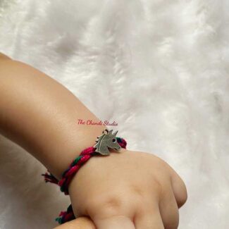 Sterling Silver Unicorn Rakhi (Kids)