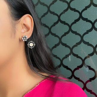 Sterling Silver Petite Bloom Studs