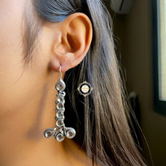 Versatile Kundan Lightweight Earring