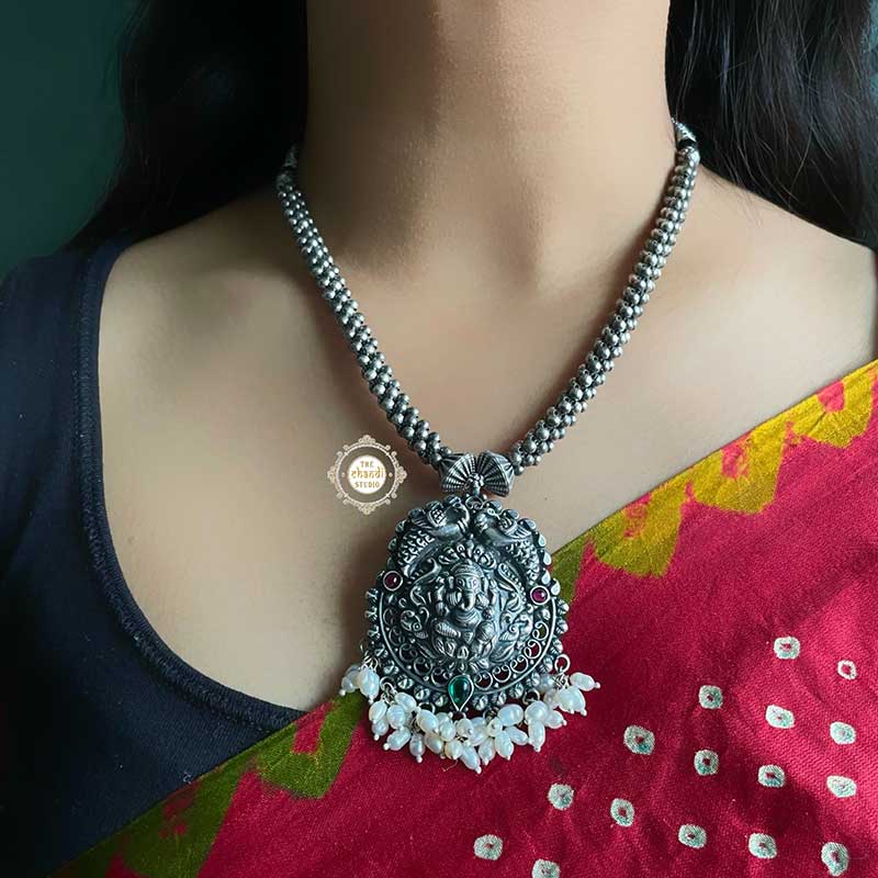 Utsav Ganesh Necklace