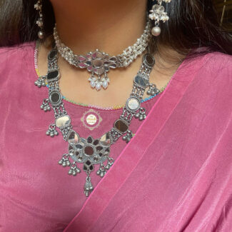 Soulful Sheesha Maharani Necklace