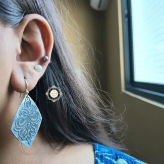 Sterling Silver Earring