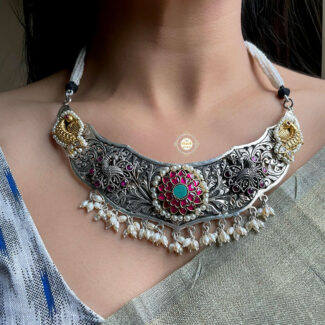 Muhurat Chitai Kundan Necklace