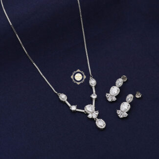 Sparkling Treasure Fairytale Drop Necklace Set