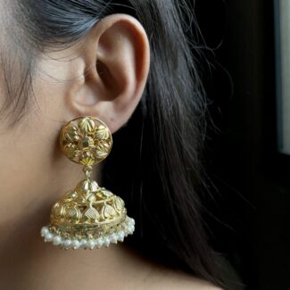 Bold & Bling Jharokha Jhumka