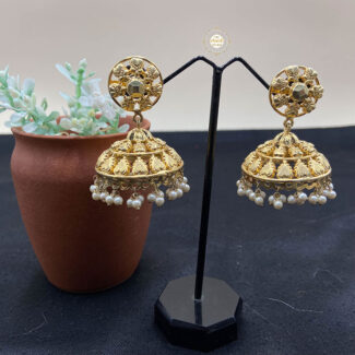 Bold & Bling Big Jhumka