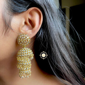 Bold & Bling Maharani Jhumka