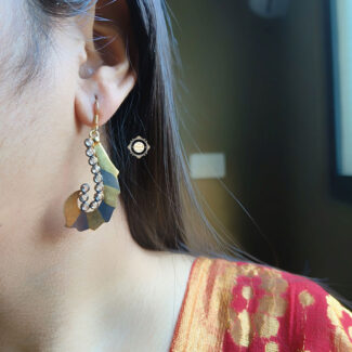 Bold &Amp; Bling Seahorse Earring