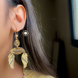 Bold &Amp; Bling Earring