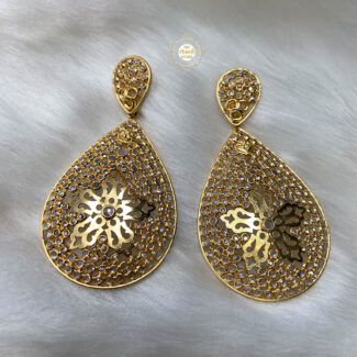 Bold &Amp; Bling Statement Earring