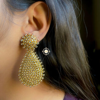 Bold &Amp; Bling Earring