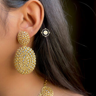 Bold &Amp; Bling Earring