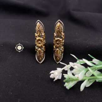 Timeless Banjara Lightweight Earring Dual Tone