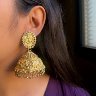 Bold And Bling Earring