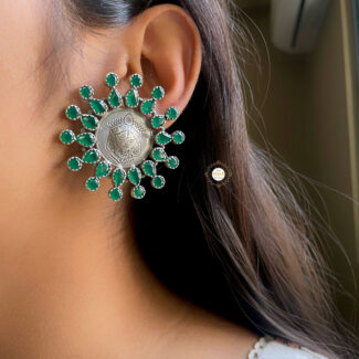 Mishika Durga Earring