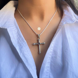 Divine Devotion Cross Pendant