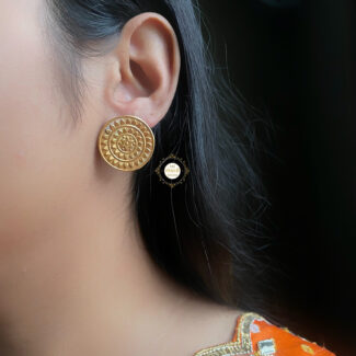 Full Gold Everyday Chakra Studs