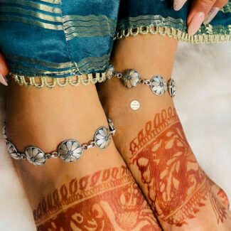 Sadabahar Bloom Anklet