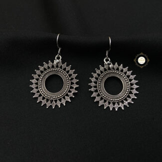 Statement Rawa Hoop Earring