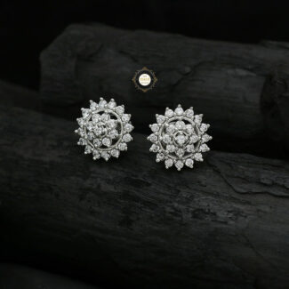 Sparkling Treasure Sun Earring