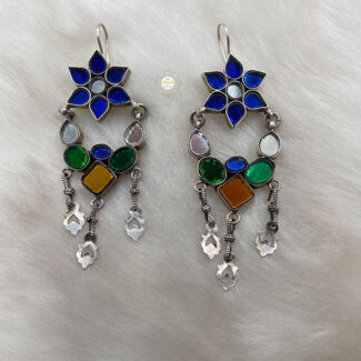 Afghan Glass Earring