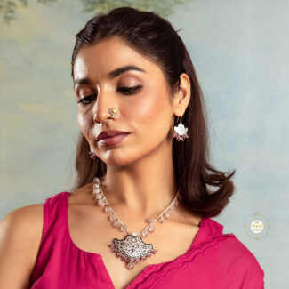 Royal Meenakari Necklace Set