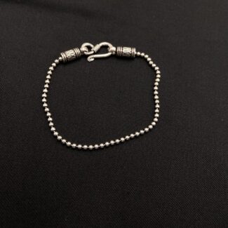 Sterling Silver Men'S Bracelet