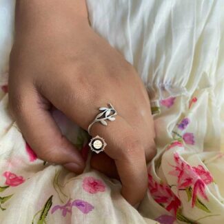 Memories 'Be-Leaf In Yourself' Ring