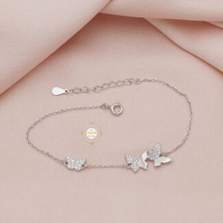 Sparkling Treasure Butterfly Bracelet