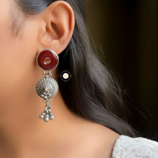 Noor Chakra Ghungroo Earring